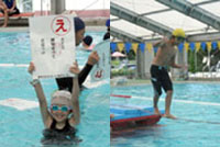 プールリニューアルオープンイベント～海の日イベント～